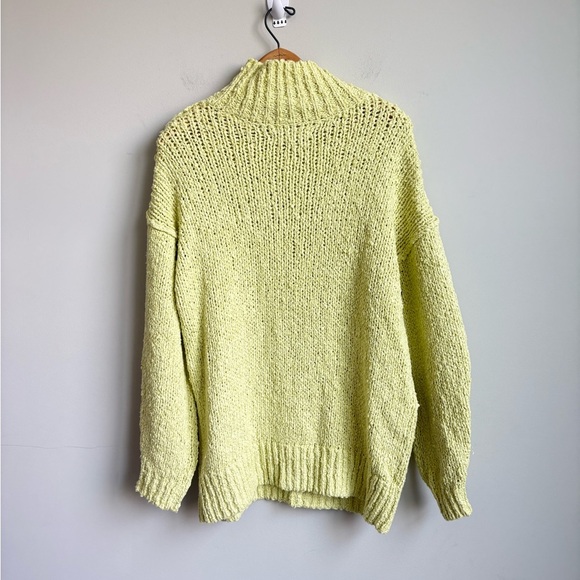 Anthropologie  The Need-It Oversized Mock Neck Sweater XS - Picture 6 of 6